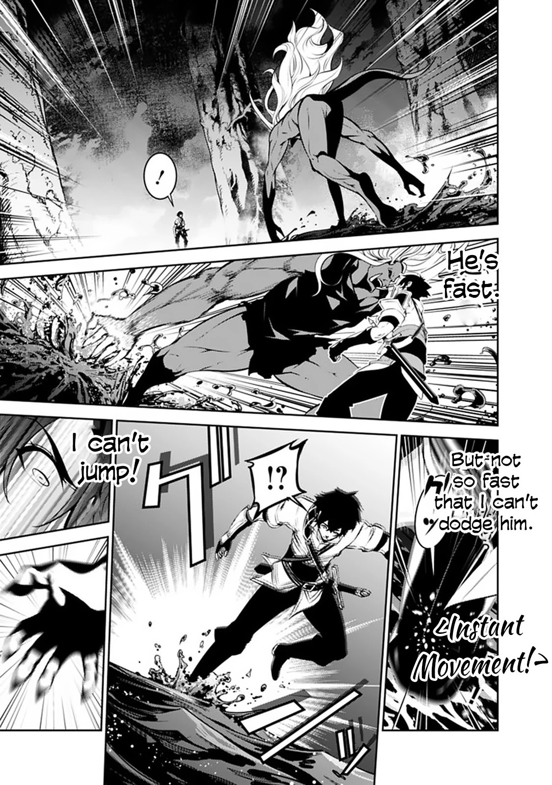 The Strongest Magical Swordsman Ever Reborn as an F-Rank Adventurer. Chapter 54 page 5 - Chapter 54