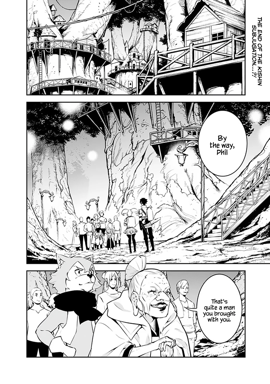 The Strongest Magical Swordsman Ever Reborn as an F-Rank Adventurer. Chapter 55 page 2 - Chapter 55