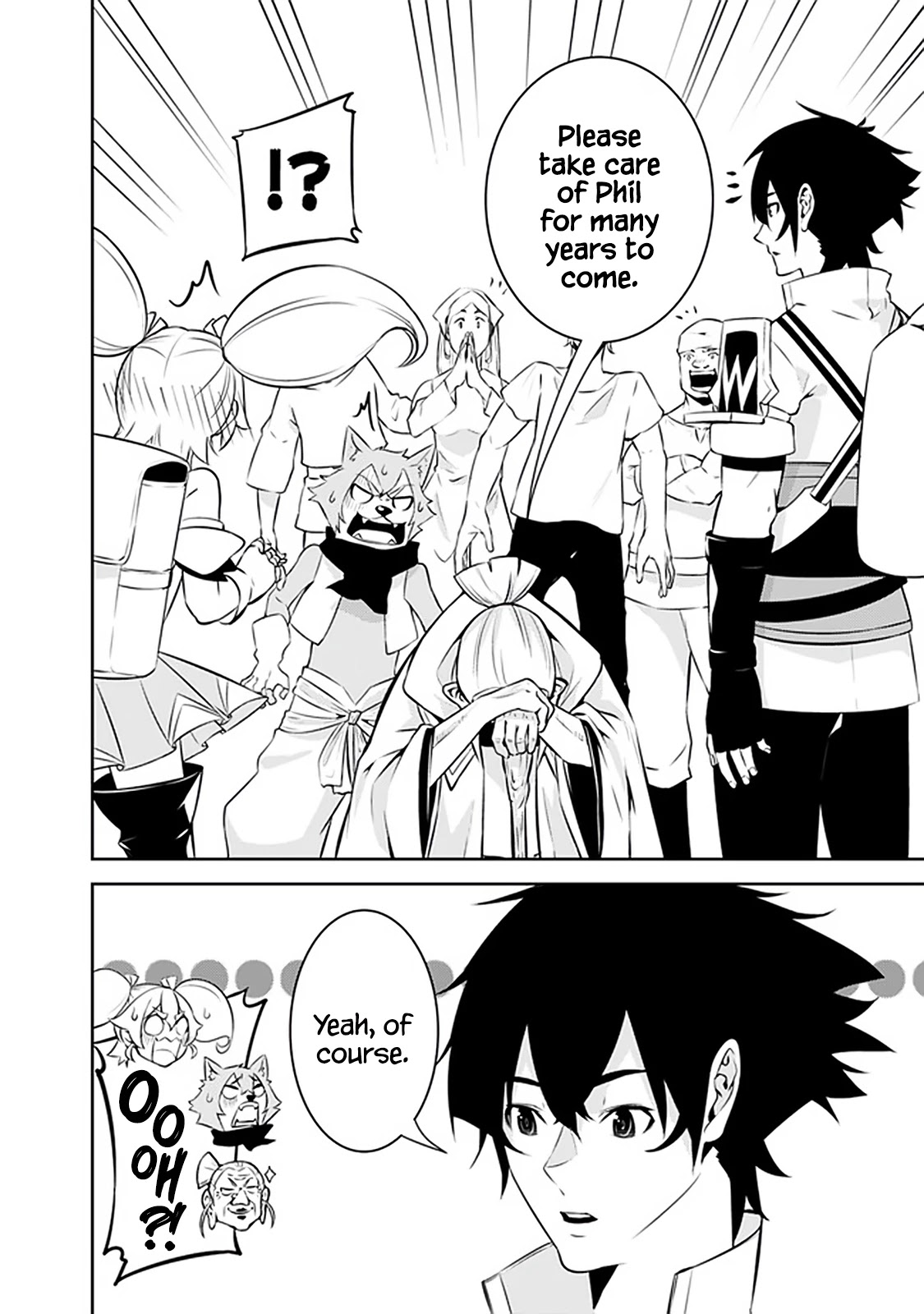 The Strongest Magical Swordsman Ever Reborn as an F-Rank Adventurer. Chapter 55 page 4 - Chapter 55