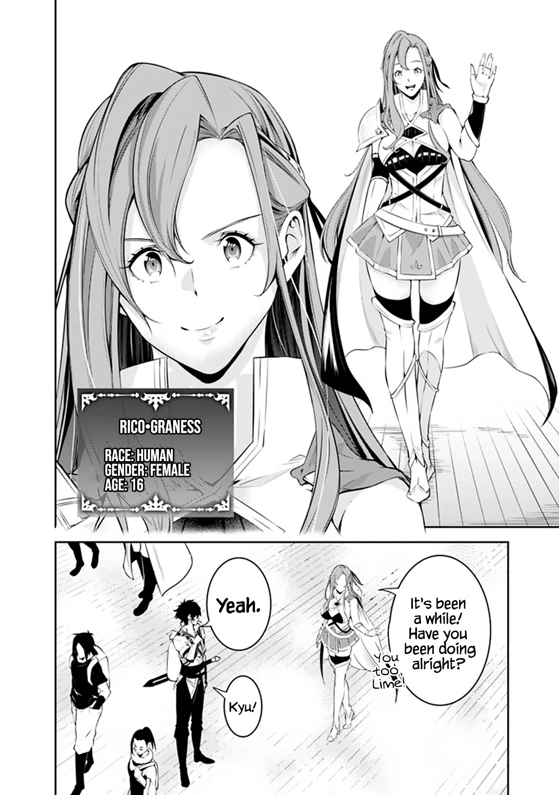 The Strongest Magical Swordsman Ever Reborn as an F-Rank Adventurer. Chapter 56 page 13 - Chapter 56