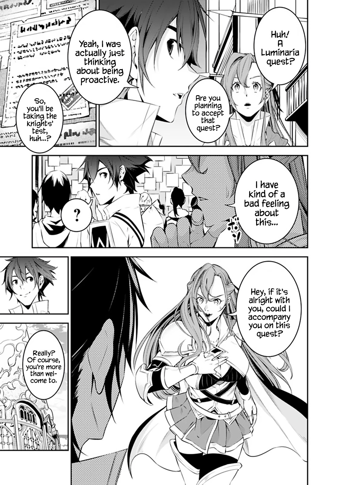 The Strongest Magical Swordsman Ever Reborn as an F-Rank Adventurer. Chapter 56 page 14 - Chapter 56