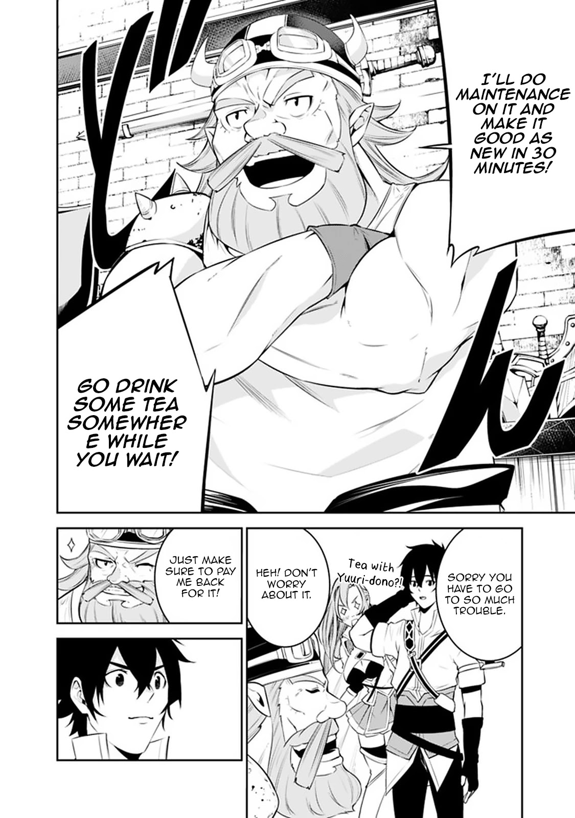 The Strongest Magical Swordsman Ever Reborn as an F-Rank Adventurer. Chapter 57 page 10 - Chapter 57