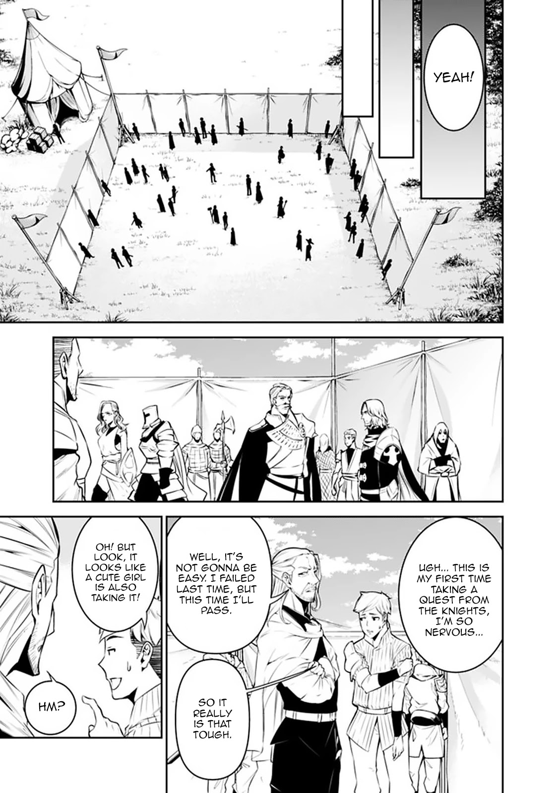 The Strongest Magical Swordsman Ever Reborn as an F-Rank Adventurer. Chapter 57 page 11 - Chapter 57