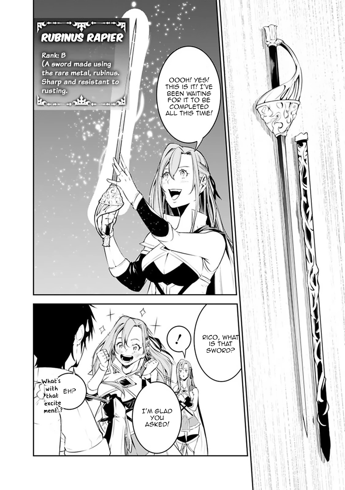 The Strongest Magical Swordsman Ever Reborn as an F-Rank Adventurer. Chapter 57 page 4 - Chapter 57