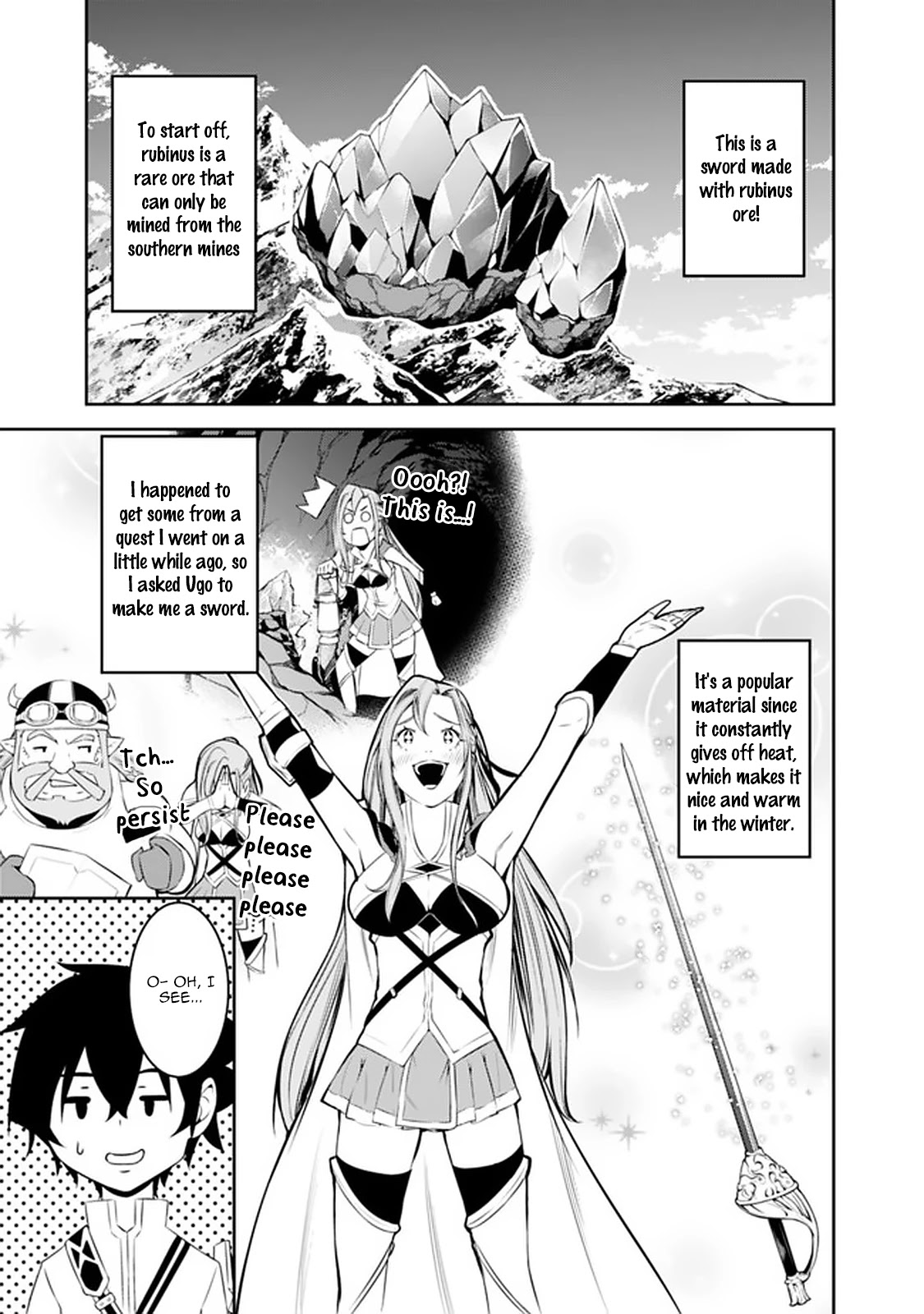 The Strongest Magical Swordsman Ever Reborn as an F-Rank Adventurer. Chapter 57 page 5 - Chapter 57