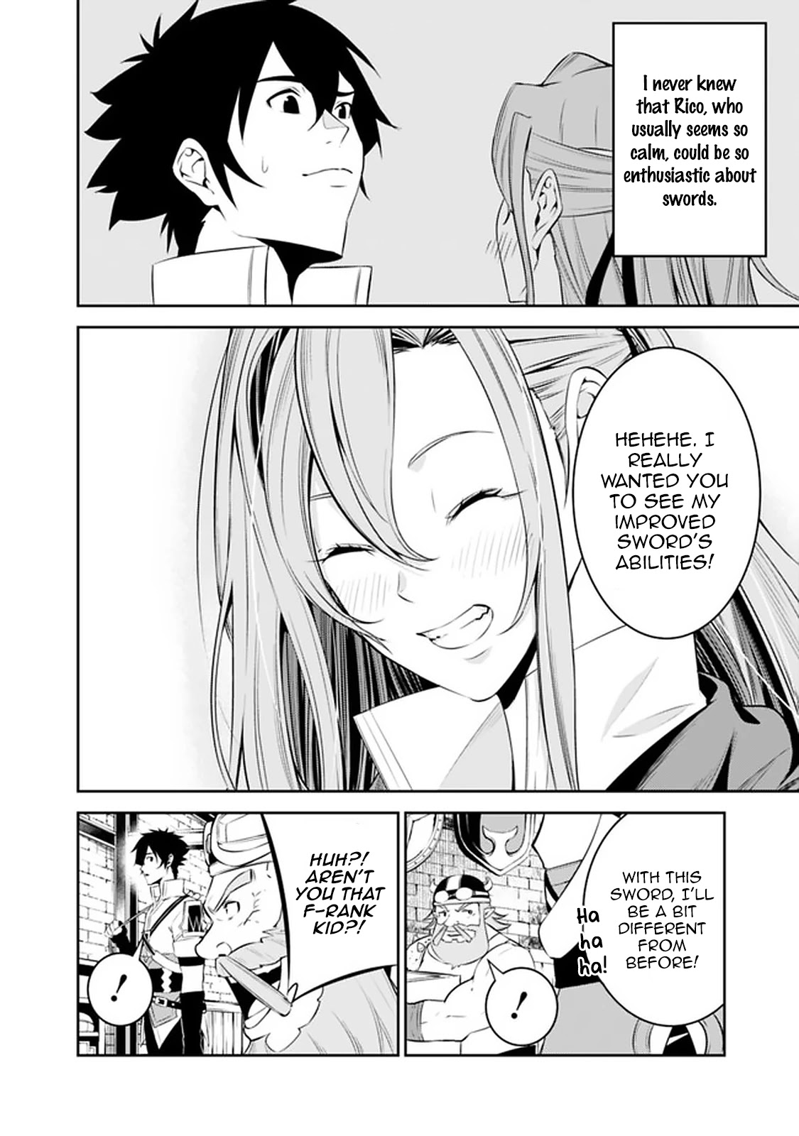 The Strongest Magical Swordsman Ever Reborn as an F-Rank Adventurer. Chapter 57 page 6 - Chapter 57
