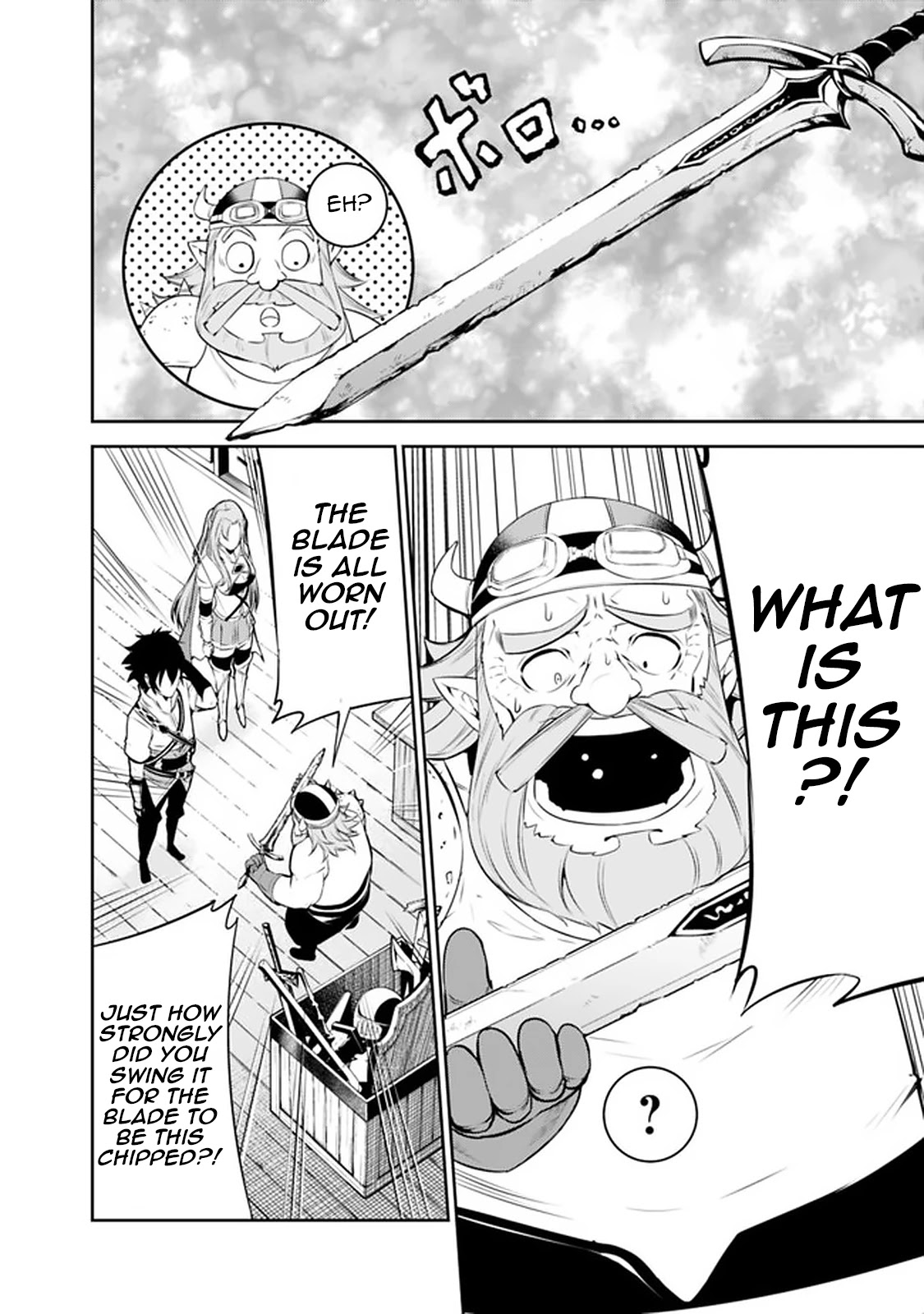 The Strongest Magical Swordsman Ever Reborn as an F-Rank Adventurer. Chapter 57 page 8 - Chapter 57
