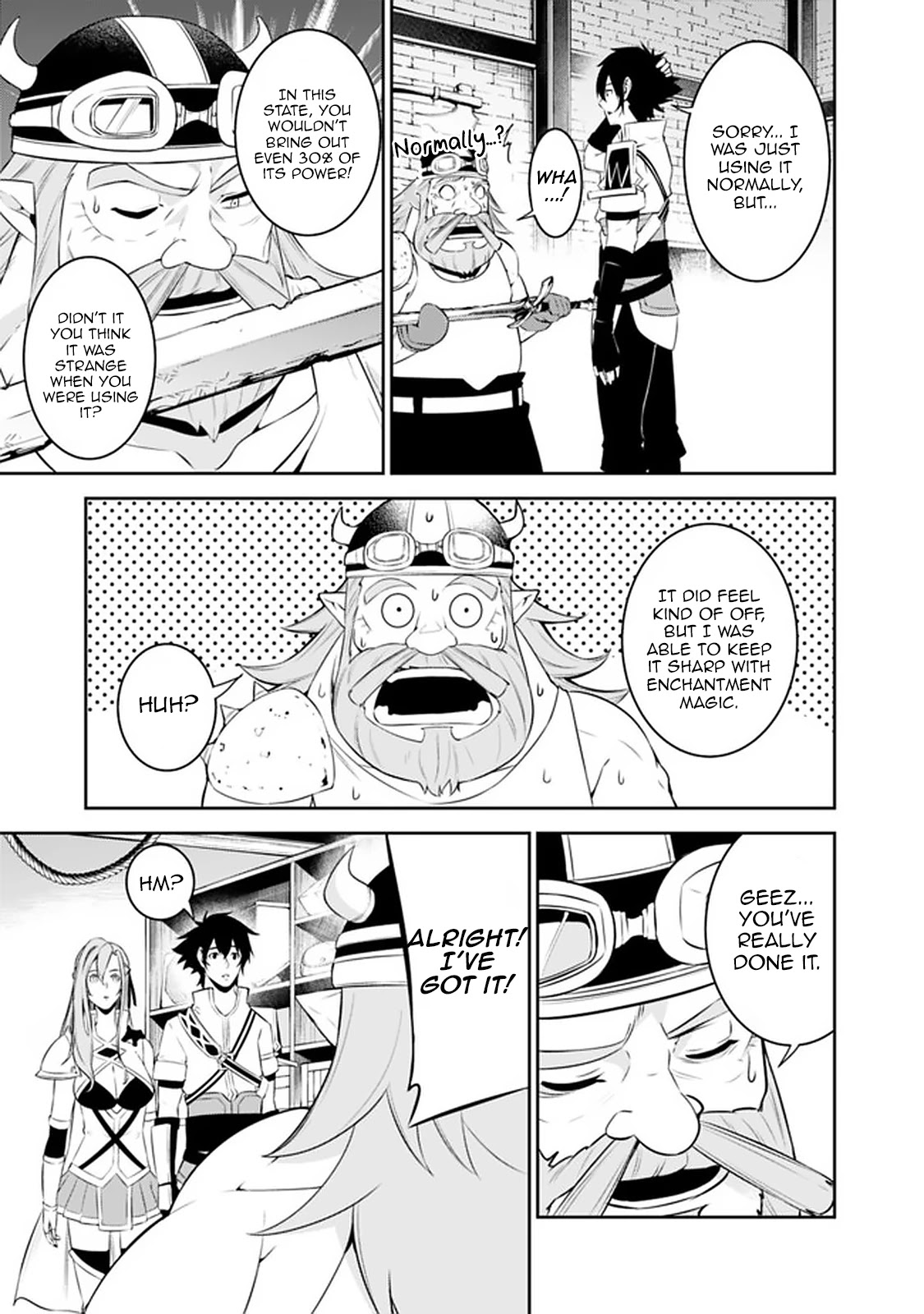 The Strongest Magical Swordsman Ever Reborn as an F-Rank Adventurer. Chapter 57 page 9 - Chapter 57