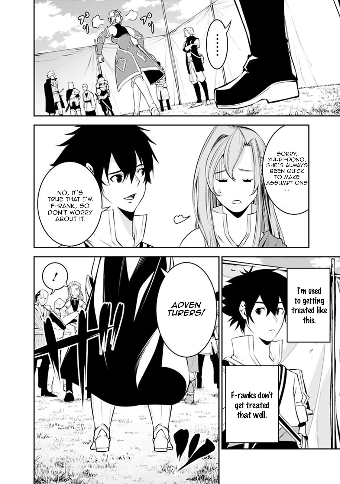 The Strongest Magical Swordsman Ever Reborn as an F-Rank Adventurer. Chapter 58 page 10 - Chapter 58