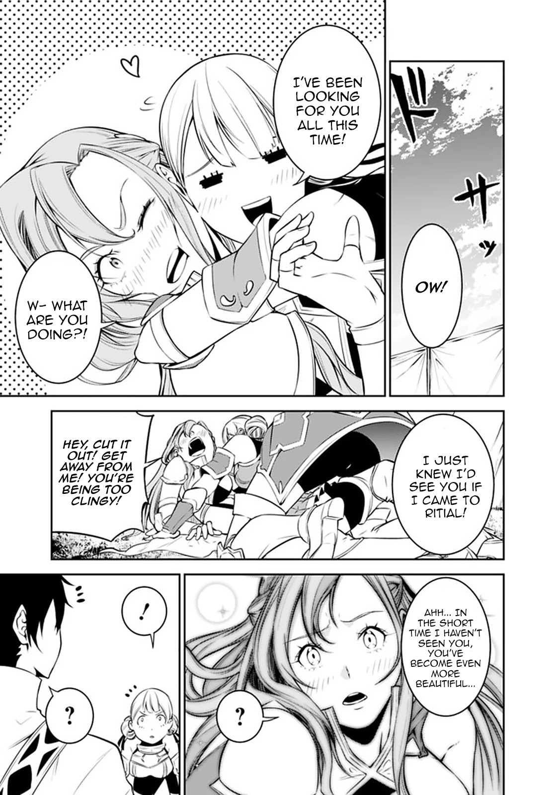 The Strongest Magical Swordsman Ever Reborn as an F-Rank Adventurer. Chapter 58 page 5 - Chapter 58