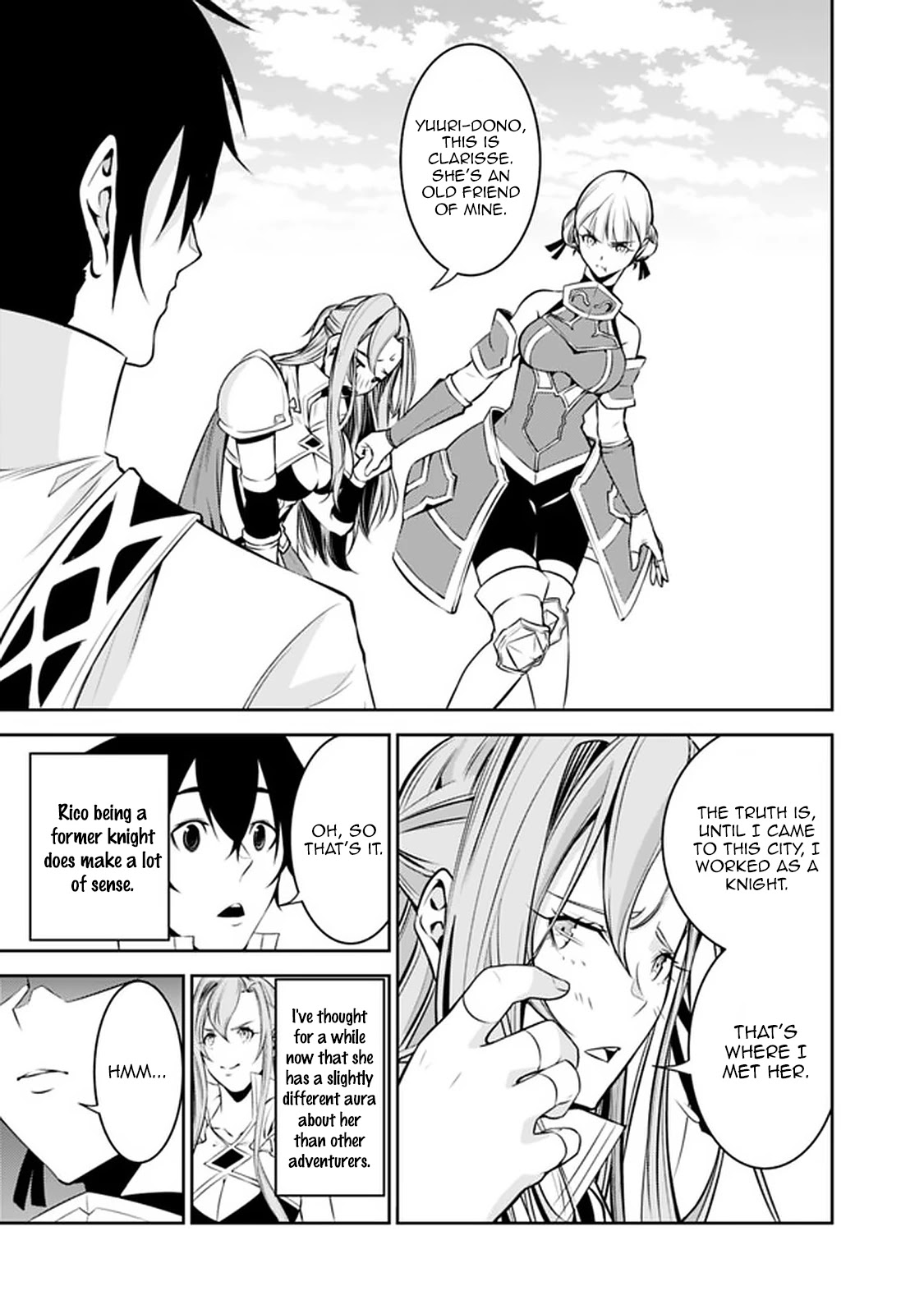The Strongest Magical Swordsman Ever Reborn as an F-Rank Adventurer. Chapter 58 page 7 - Chapter 58