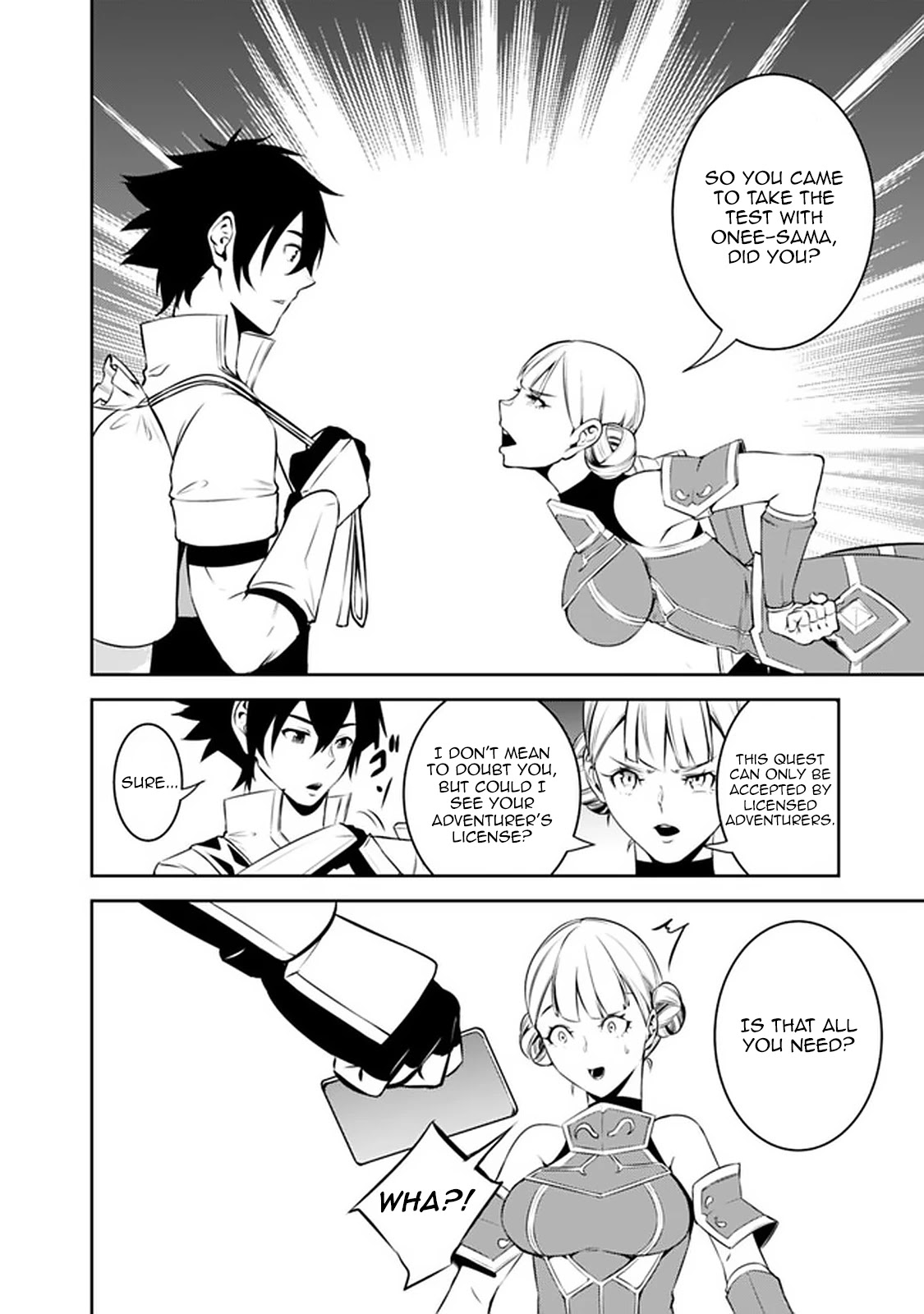 The Strongest Magical Swordsman Ever Reborn as an F-Rank Adventurer. Chapter 58 page 8 - Chapter 58
