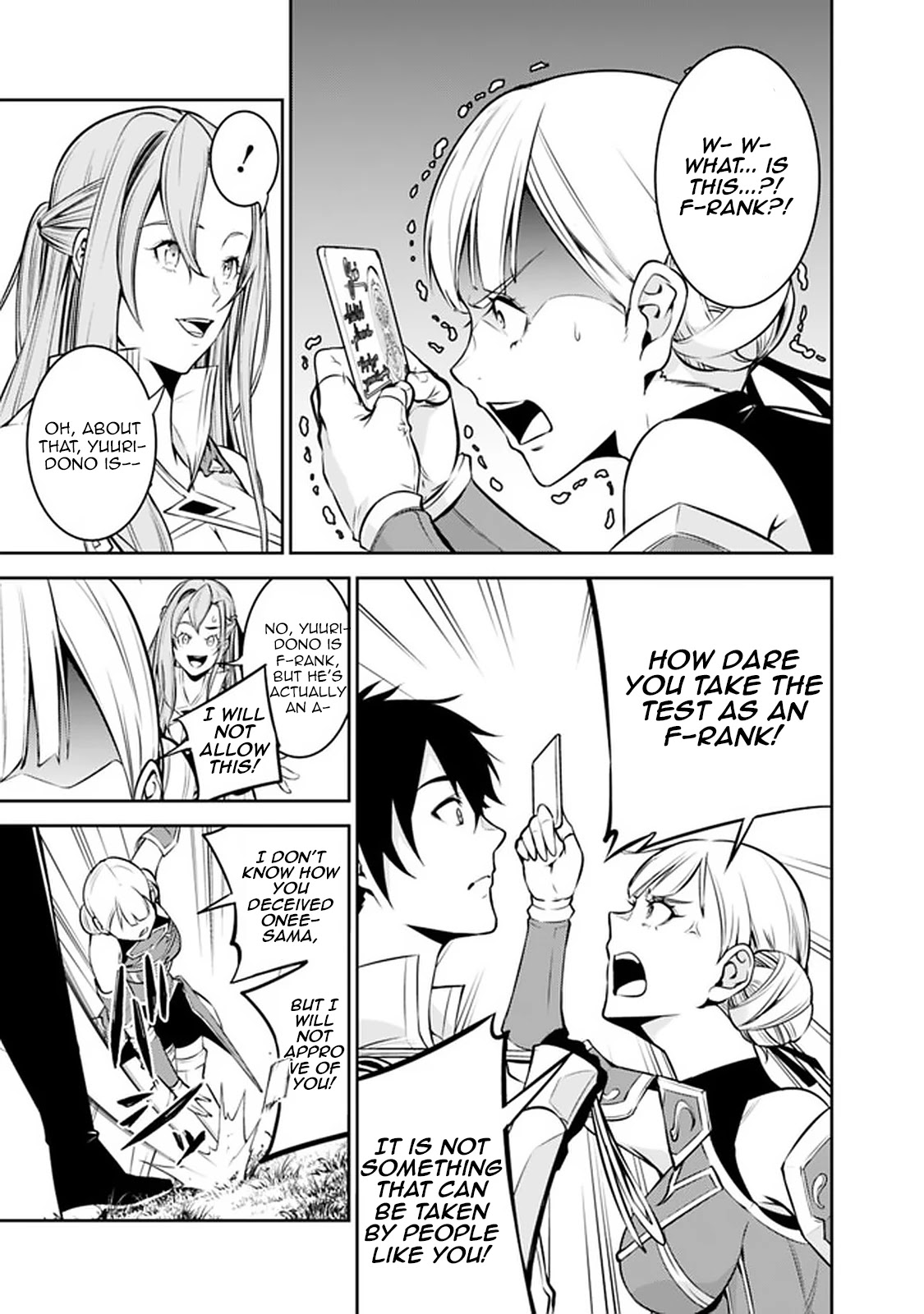 The Strongest Magical Swordsman Ever Reborn as an F-Rank Adventurer. Chapter 58 page 9 - Chapter 58
