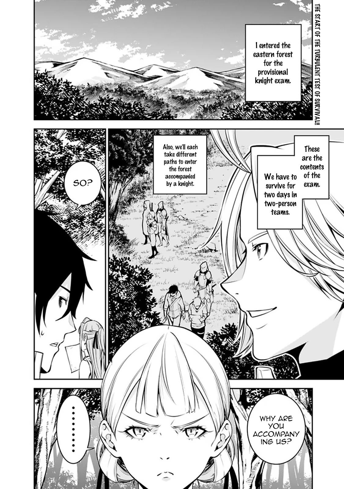 The Strongest Magical Swordsman Ever Reborn as an F-Rank Adventurer. Chapter 59 page 2 - Chapter 59
