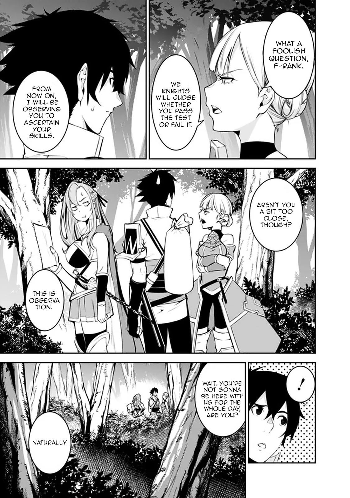 The Strongest Magical Swordsman Ever Reborn as an F-Rank Adventurer. Chapter 59 page 3 - Chapter 59