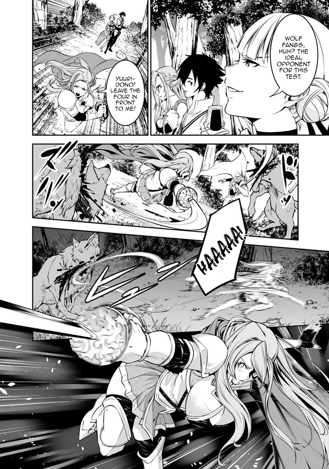 The Strongest Magical Swordsman Ever Reborn as an F-Rank Adventurer. Chapter 59 page 6 - Chapter 59