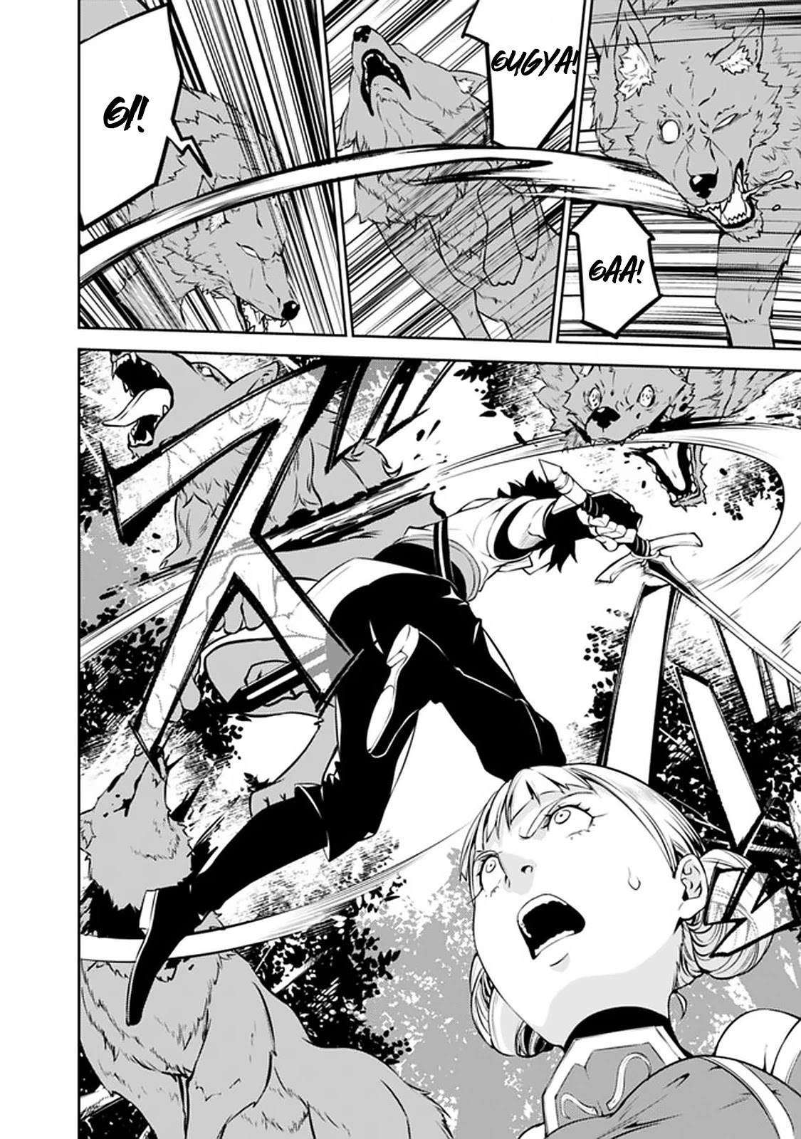 The Strongest Magical Swordsman Ever Reborn as an F-Rank Adventurer. Chapter 59 page 8 - Chapter 59