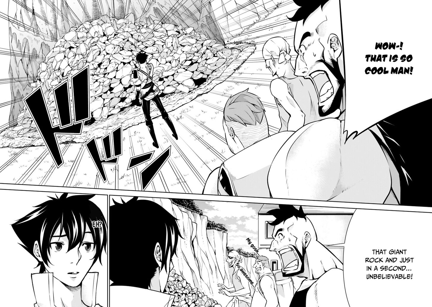 The Strongest Magical Swordsman Ever Reborn as an F-Rank Adventurer. Chapter 6 page 8 - Chapter 6