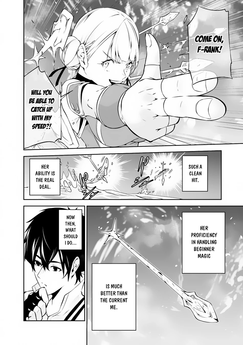 The Strongest Magical Swordsman Ever Reborn as an F-Rank Adventurer. Chapter 60 page 11 - Chapter 60