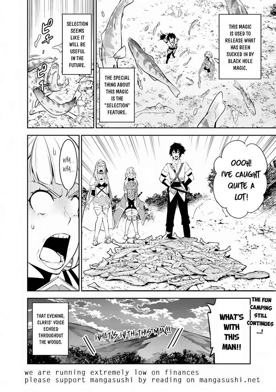 The Strongest Magical Swordsman Ever Reborn as an F-Rank Adventurer. Chapter 60 page 16 - Chapter 60