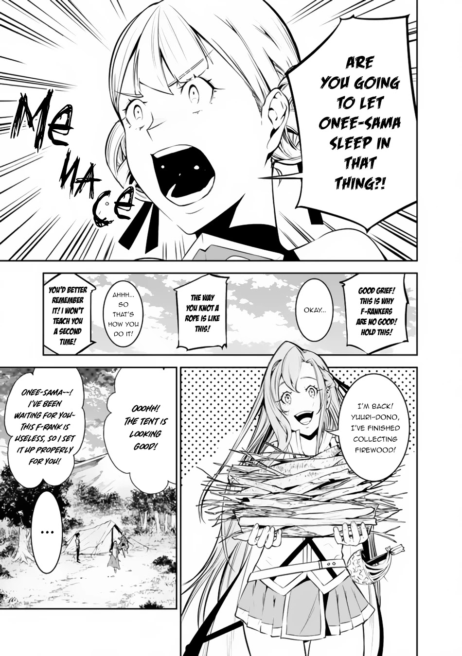 The Strongest Magical Swordsman Ever Reborn as an F-Rank Adventurer. Chapter 60 page 4 - Chapter 60
