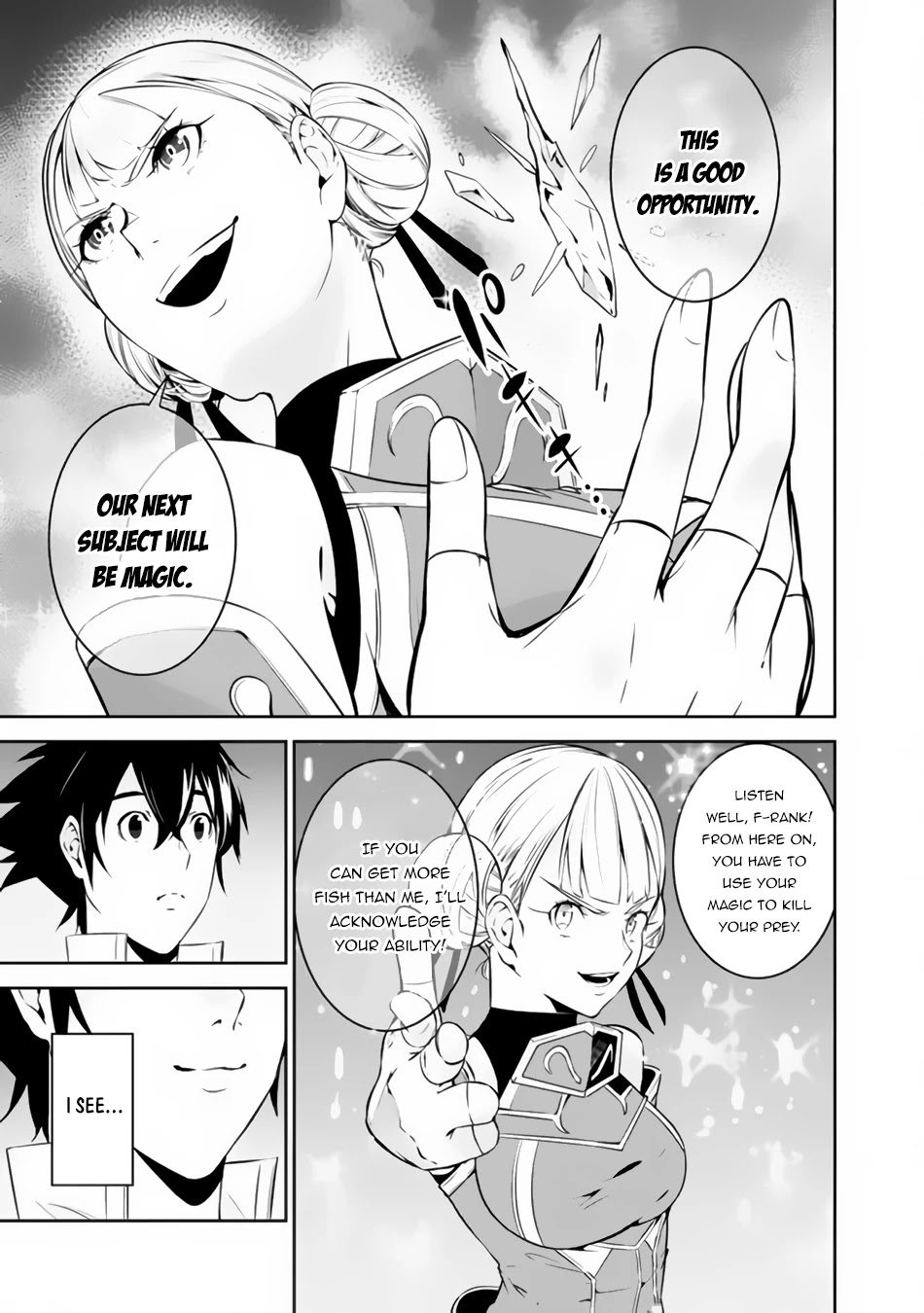 The Strongest Magical Swordsman Ever Reborn as an F-Rank Adventurer. Chapter 60 page 8 - Chapter 60