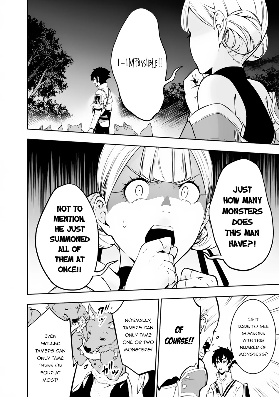 The Strongest Magical Swordsman Ever Reborn as an F-Rank Adventurer. Chapter 61 page 11 - Chapter 61