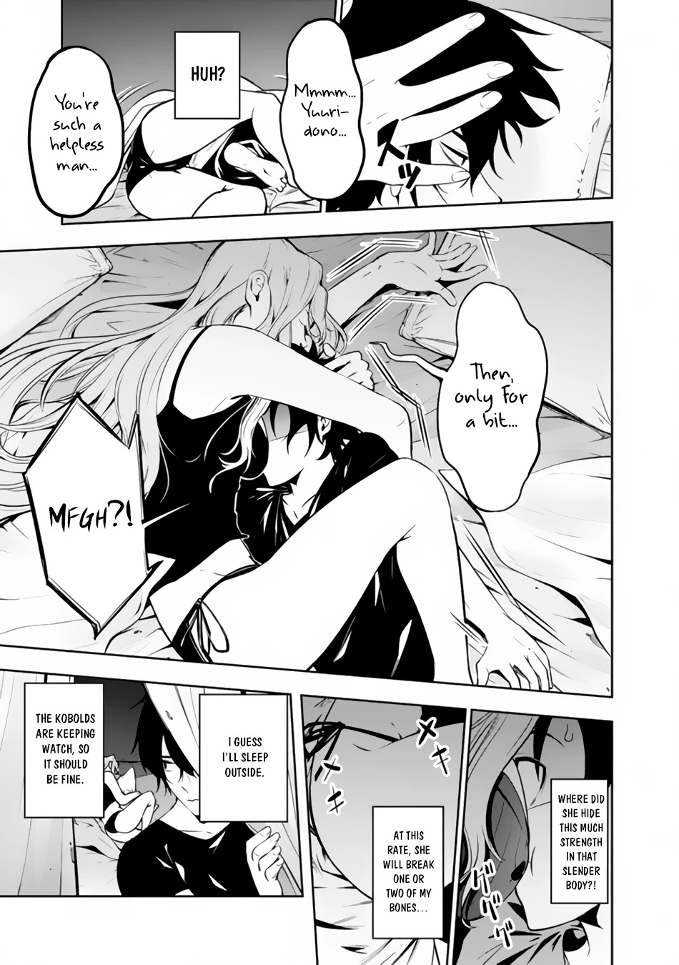 The Strongest Magical Swordsman Ever Reborn as an F-Rank Adventurer. Chapter 61 page 14 - Chapter 61