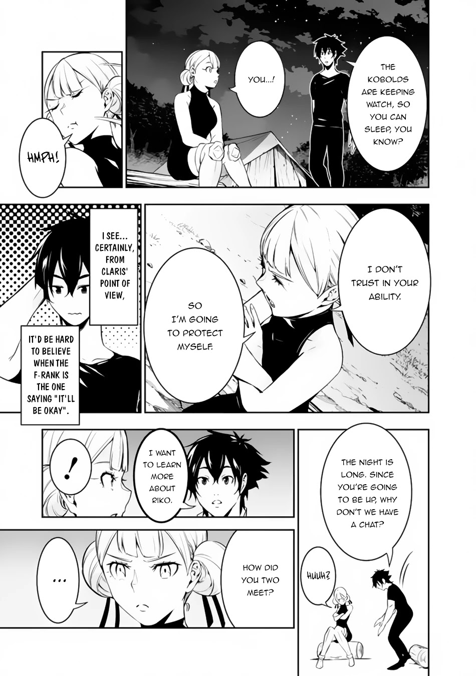 The Strongest Magical Swordsman Ever Reborn as an F-Rank Adventurer. Chapter 61 page 16 - Chapter 61