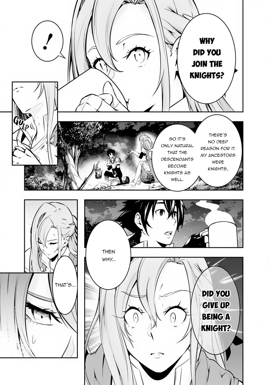 The Strongest Magical Swordsman Ever Reborn as an F-Rank Adventurer. Chapter 61 page 4 - Chapter 61