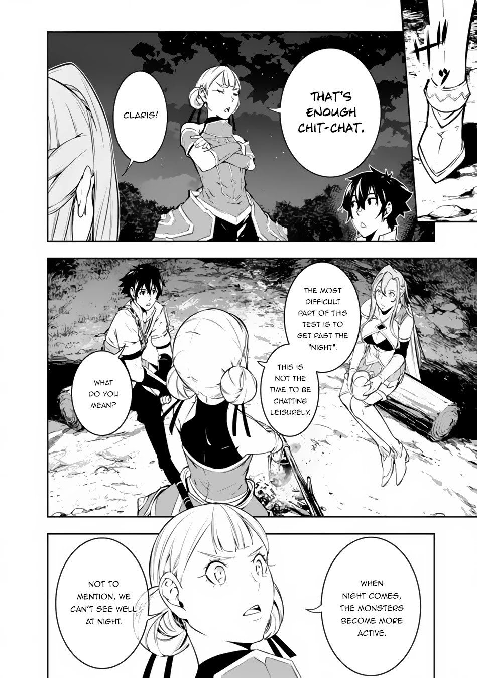 The Strongest Magical Swordsman Ever Reborn as an F-Rank Adventurer. Chapter 61 page 5 - Chapter 61