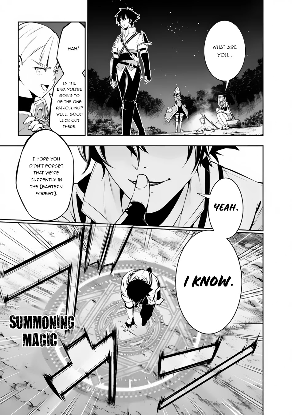 The Strongest Magical Swordsman Ever Reborn as an F-Rank Adventurer. Chapter 61 page 8 - Chapter 61