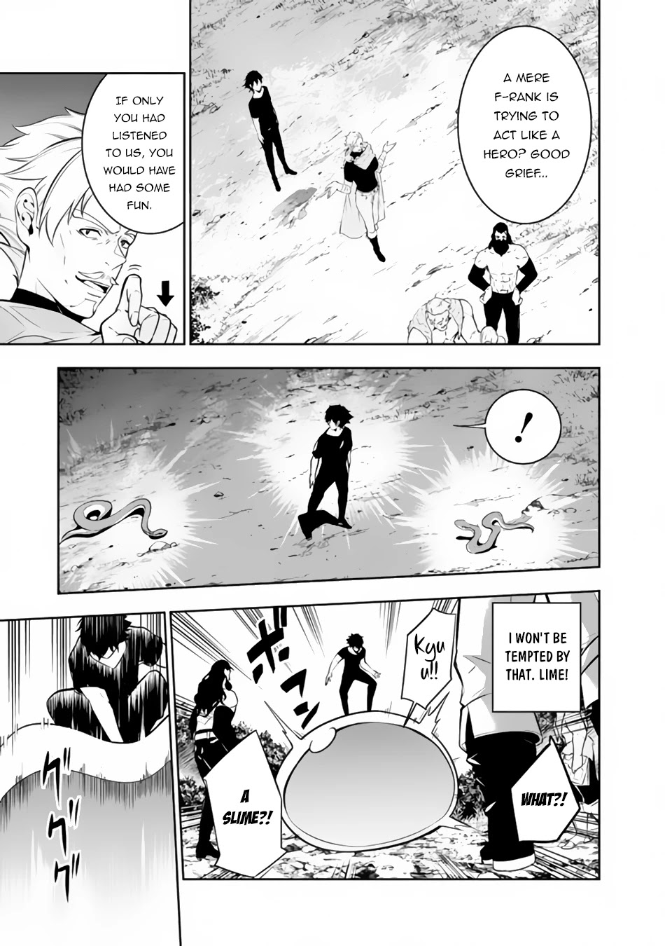 The Strongest Magical Swordsman Ever Reborn as an F-Rank Adventurer. Chapter 63 page 10 - Chapter 63