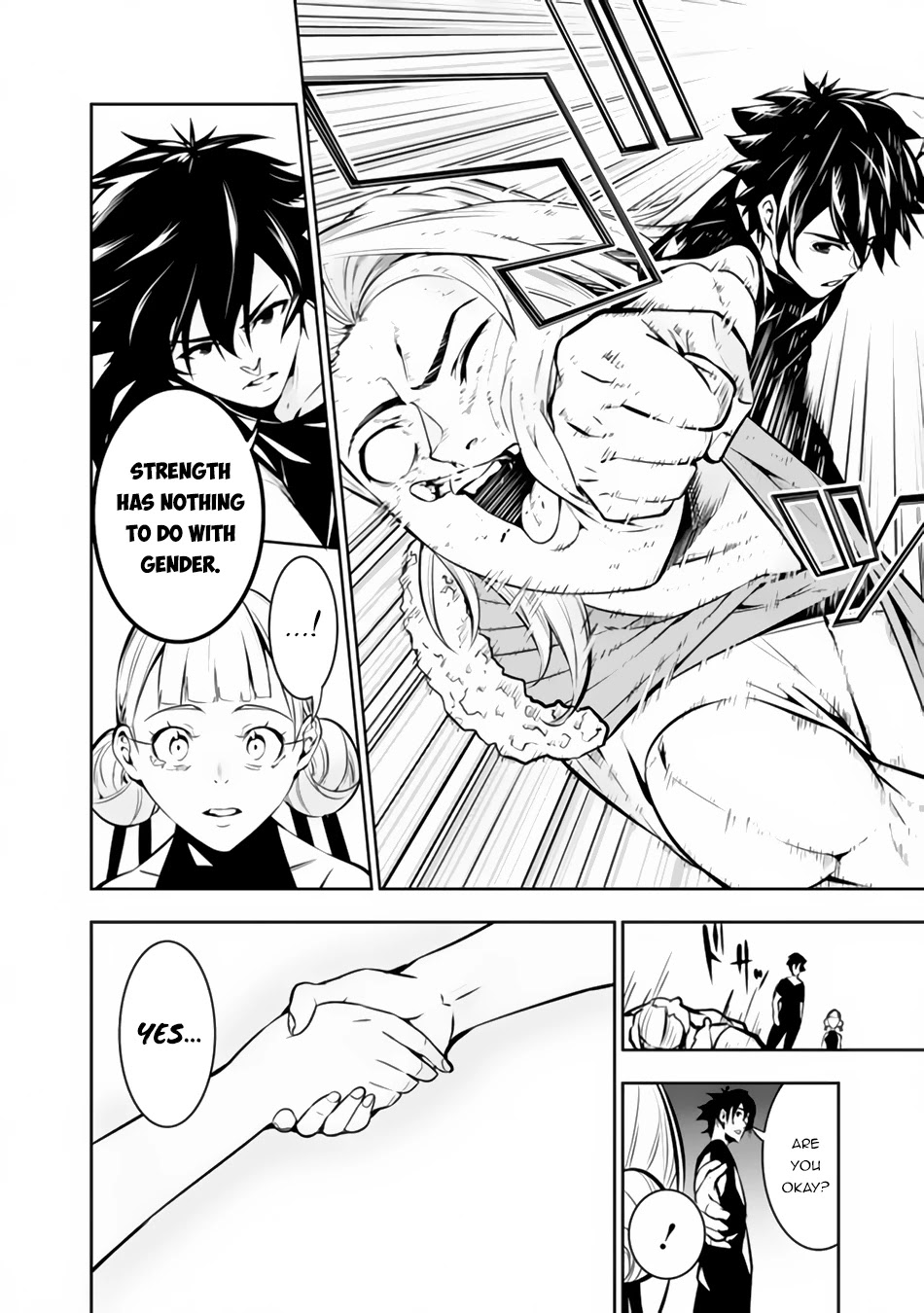 The Strongest Magical Swordsman Ever Reborn as an F-Rank Adventurer. Chapter 63 page 17 - Chapter 63