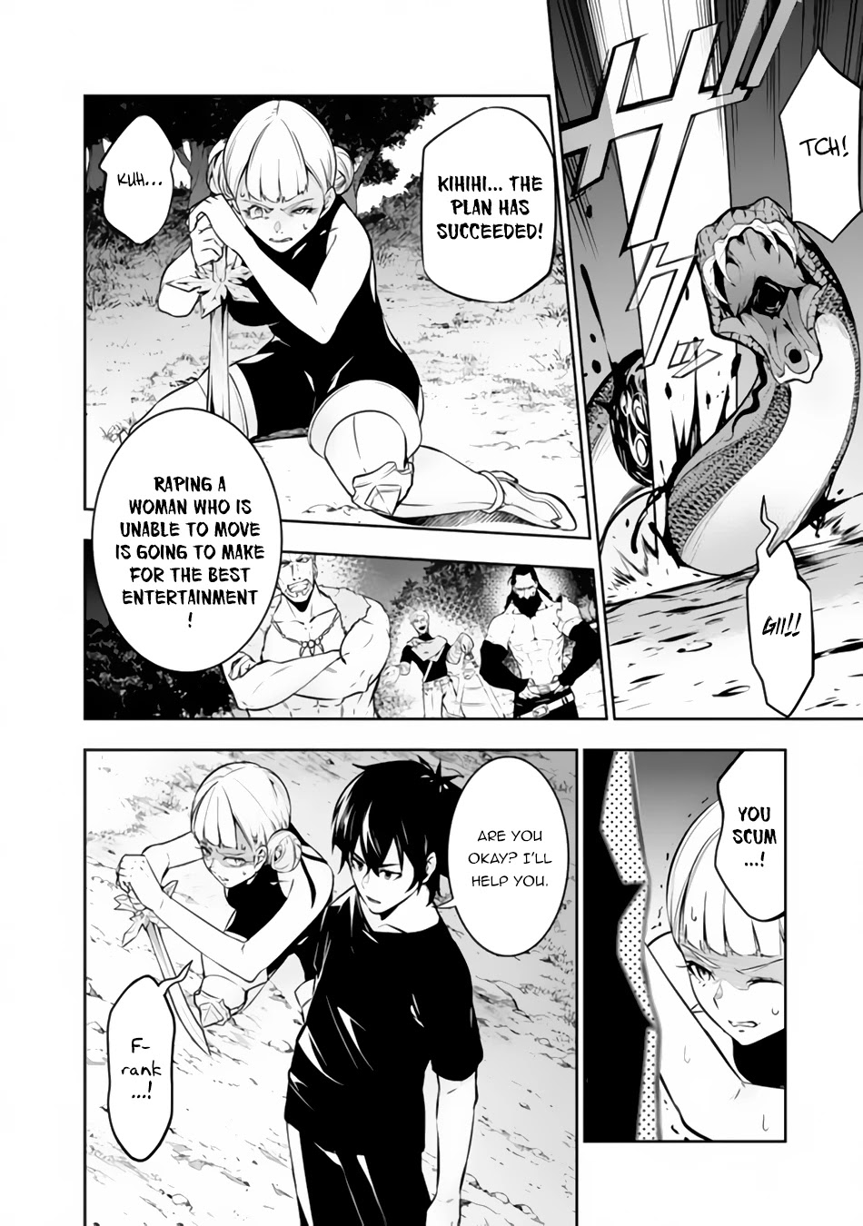 The Strongest Magical Swordsman Ever Reborn as an F-Rank Adventurer. Chapter 63 page 5 - Chapter 63