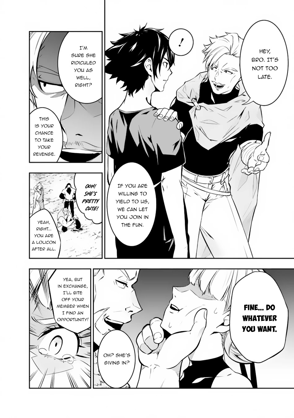 The Strongest Magical Swordsman Ever Reborn as an F-Rank Adventurer. Chapter 63 page 7 - Chapter 63
