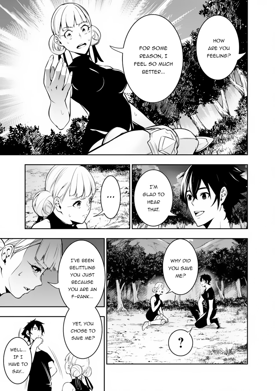 The Strongest Magical Swordsman Ever Reborn as an F-Rank Adventurer. Chapter 64 page 4 - Chapter 64