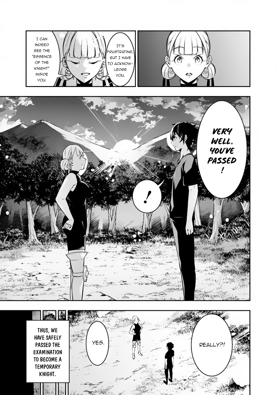 The Strongest Magical Swordsman Ever Reborn as an F-Rank Adventurer. Chapter 64 page 6 - Chapter 64