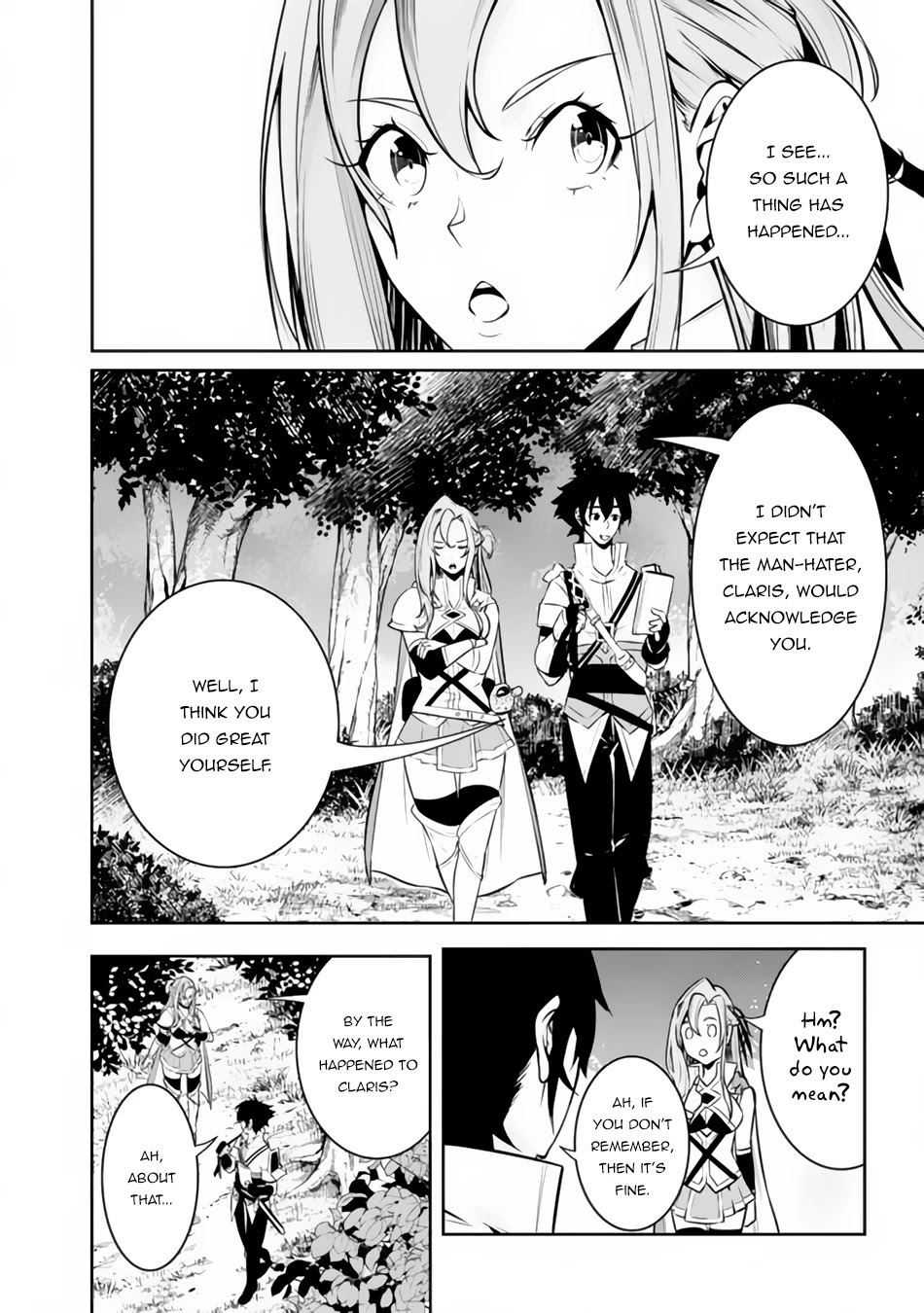 The Strongest Magical Swordsman Ever Reborn as an F-Rank Adventurer. Chapter 64 page 7 - Chapter 64