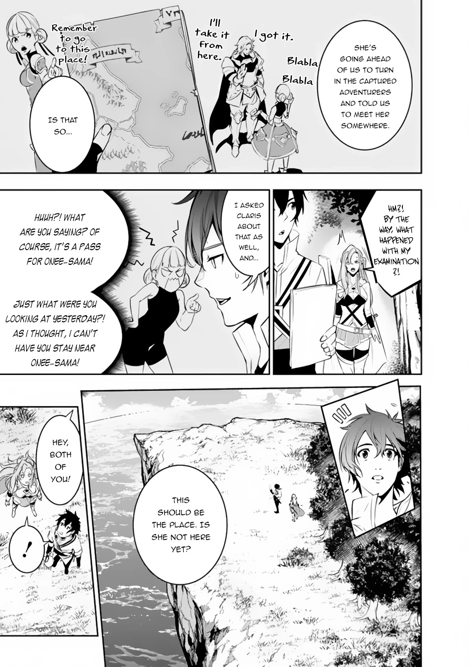 The Strongest Magical Swordsman Ever Reborn as an F-Rank Adventurer. Chapter 64 page 8 - Chapter 64