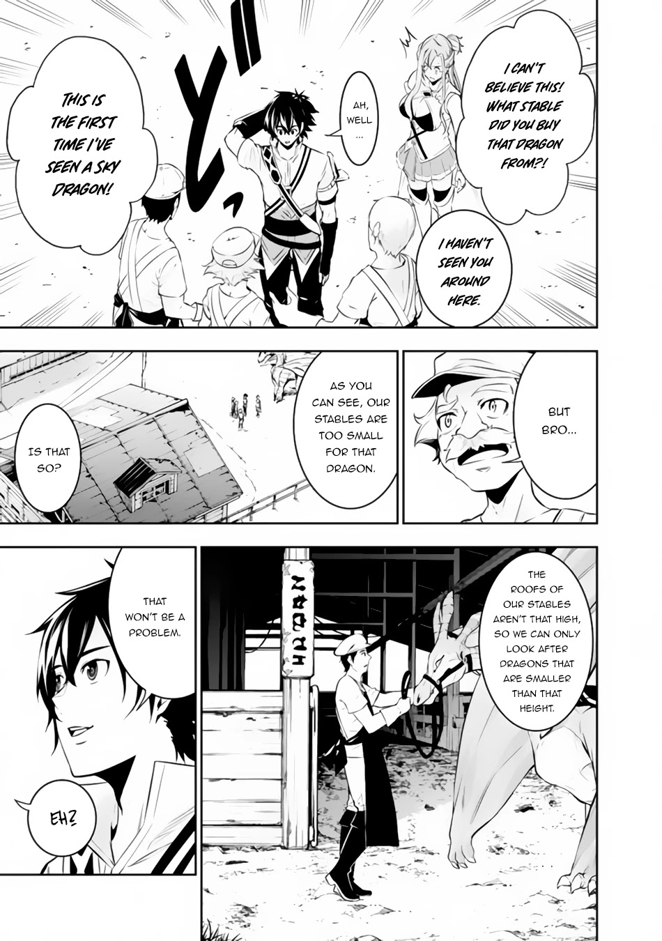 The Strongest Magical Swordsman Ever Reborn as an F-Rank Adventurer. Chapter 66 page 9 - Chapter 66