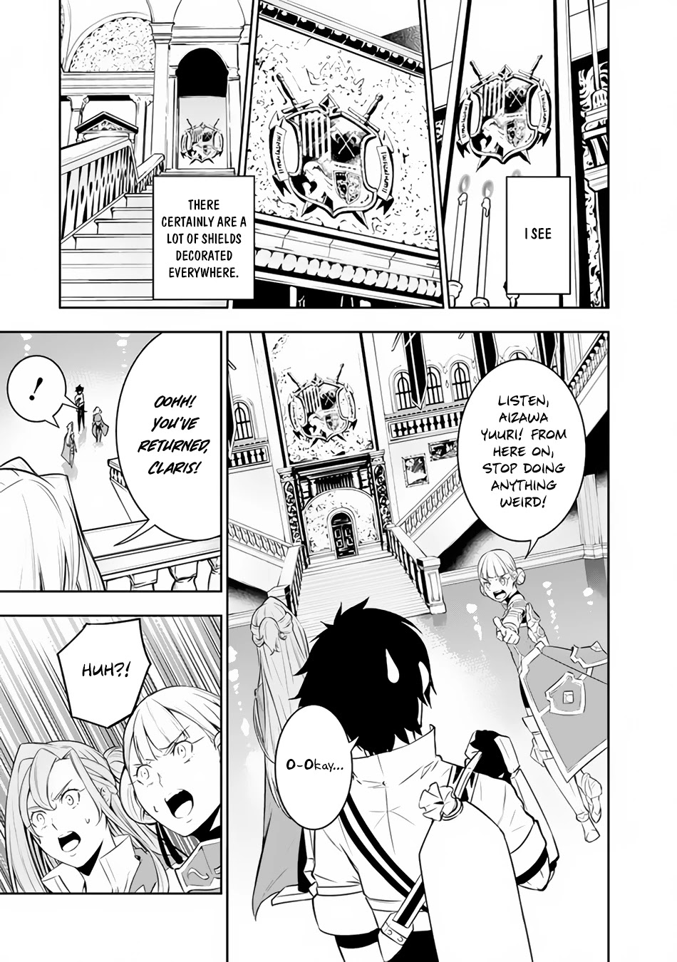 The Strongest Magical Swordsman Ever Reborn as an F-Rank Adventurer. Chapter 67 page 10 - Chapter 67