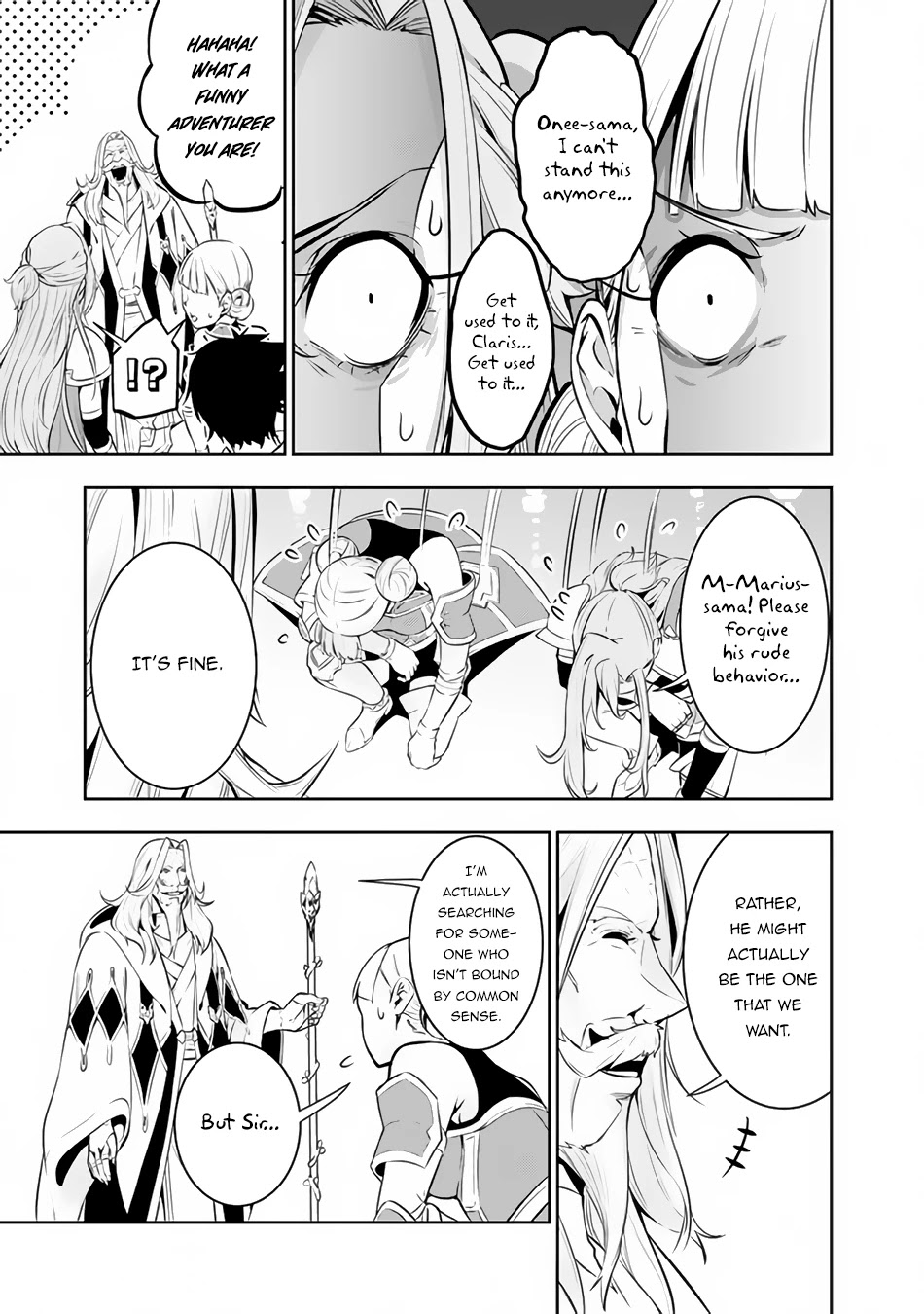 The Strongest Magical Swordsman Ever Reborn as an F-Rank Adventurer. Chapter 67 page 16 - Chapter 67