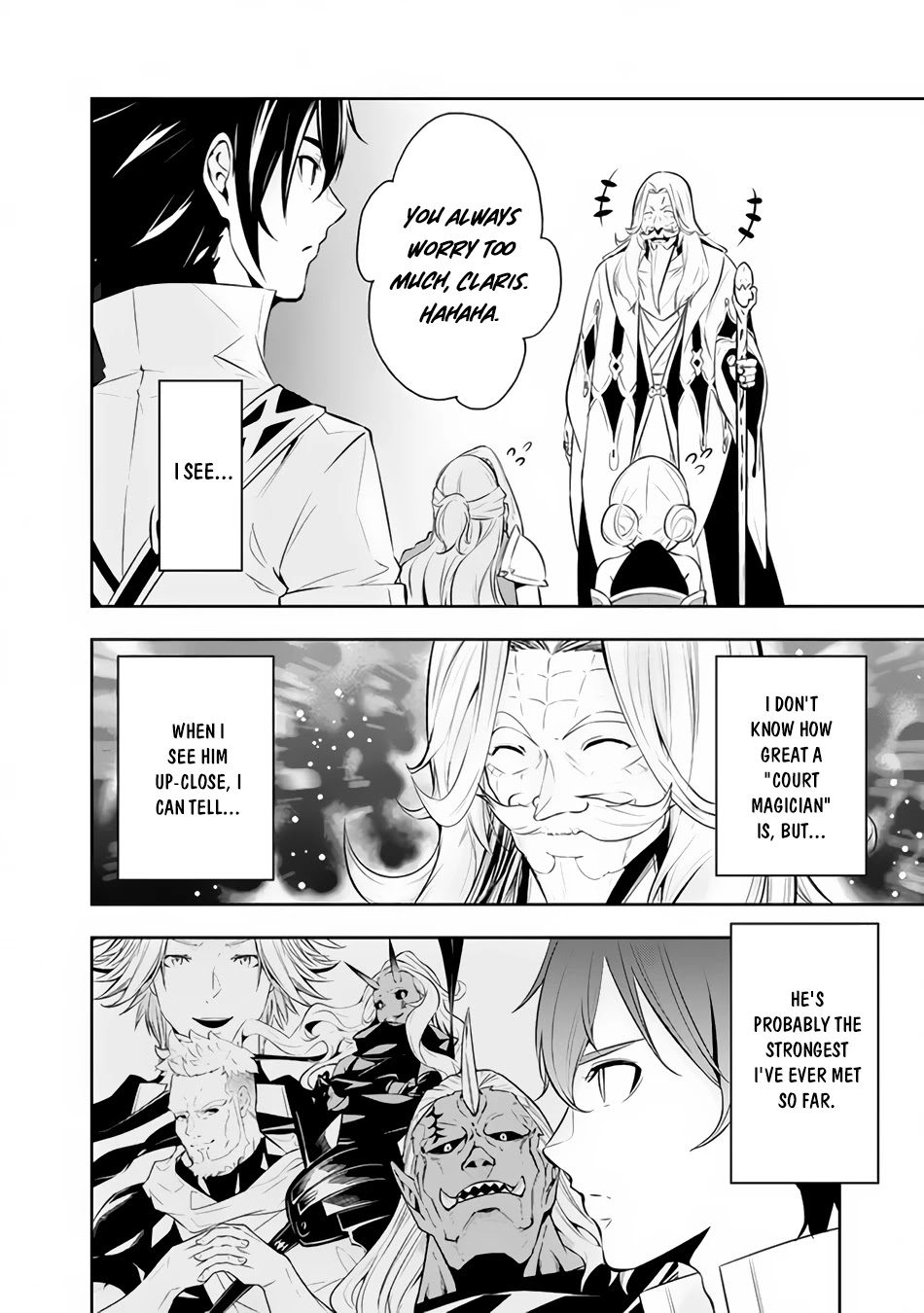 The Strongest Magical Swordsman Ever Reborn as an F-Rank Adventurer. Chapter 67 page 17 - Chapter 67