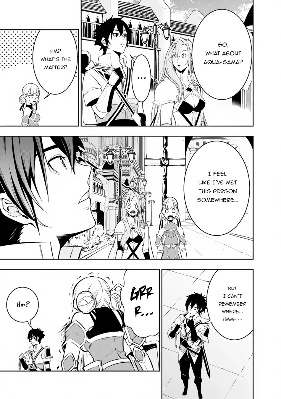 The Strongest Magical Swordsman Ever Reborn as an F-Rank Adventurer. Chapter 67 page 4 - Chapter 67
