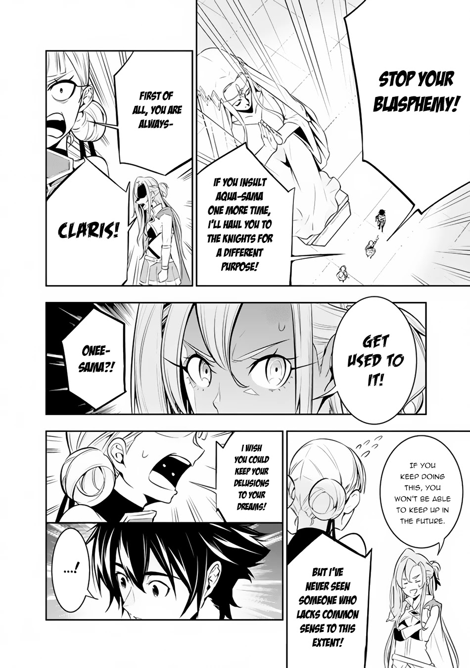 The Strongest Magical Swordsman Ever Reborn as an F-Rank Adventurer. Chapter 67 page 5 - Chapter 67