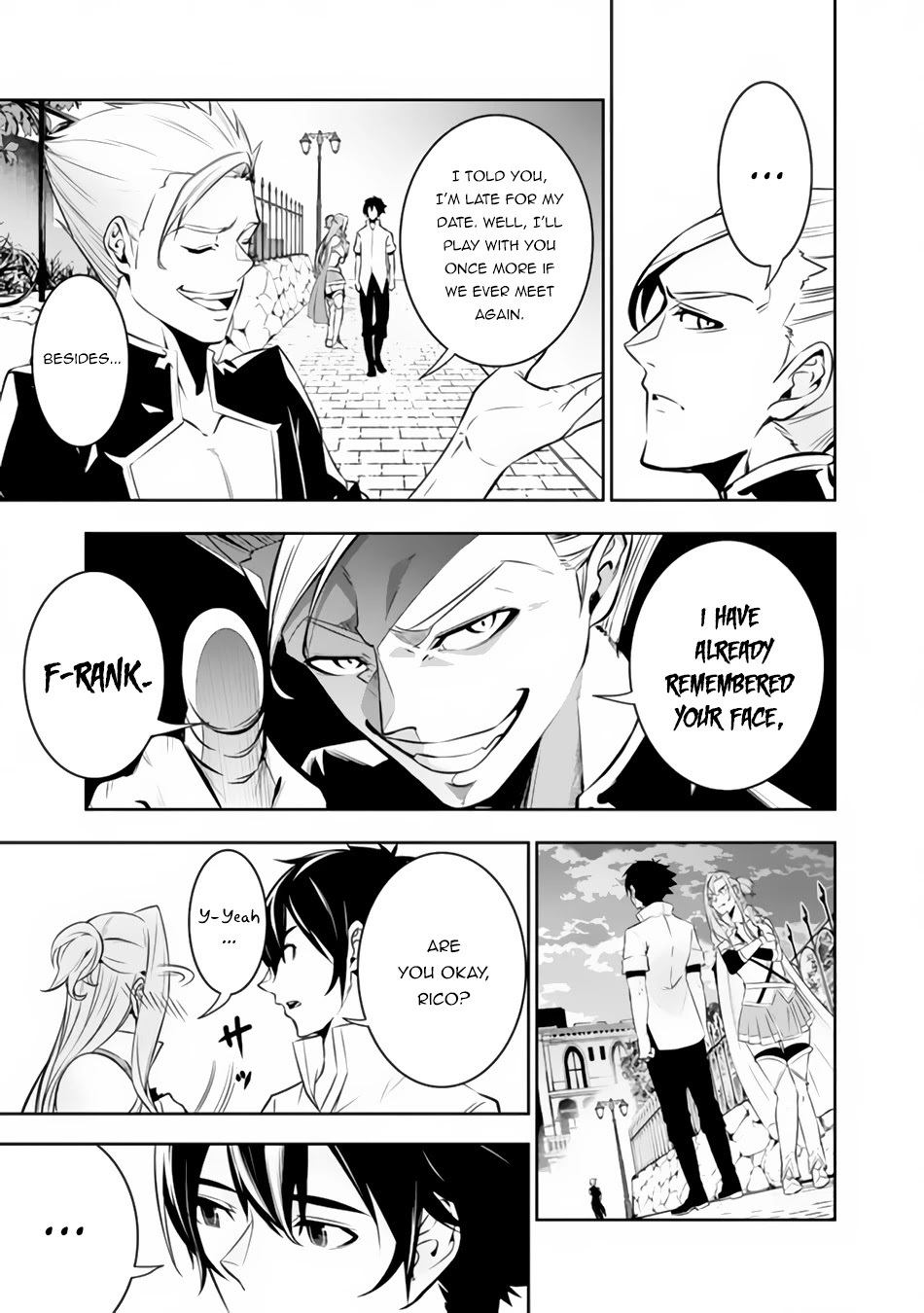 The Strongest Magical Swordsman Ever Reborn as an F-Rank Adventurer. Chapter 69 page 10 - Chapter 69
