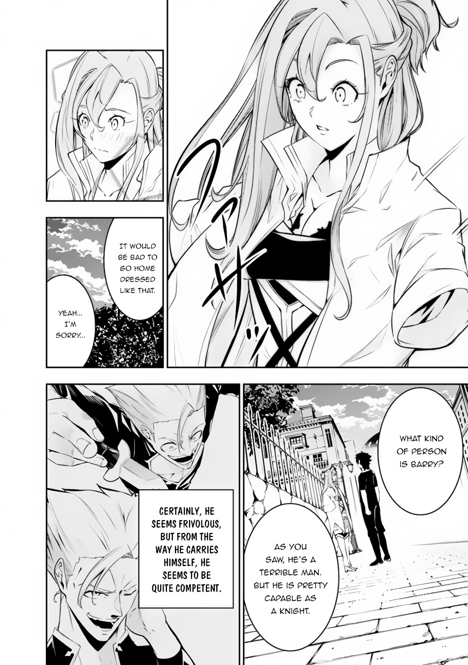 The Strongest Magical Swordsman Ever Reborn as an F-Rank Adventurer. Chapter 69 page 11 - Chapter 69