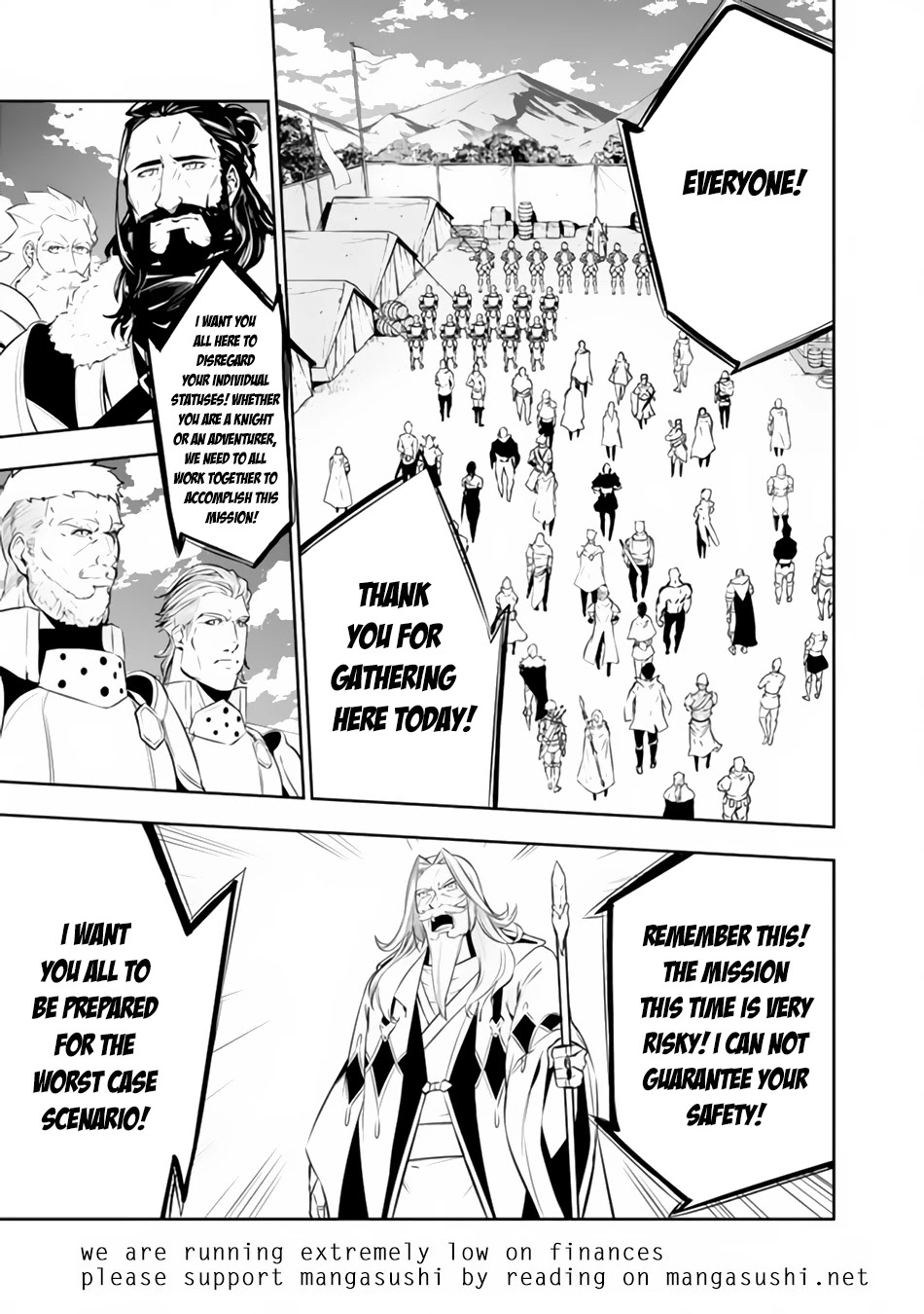The Strongest Magical Swordsman Ever Reborn as an F-Rank Adventurer. Chapter 69 page 14 - Chapter 69
