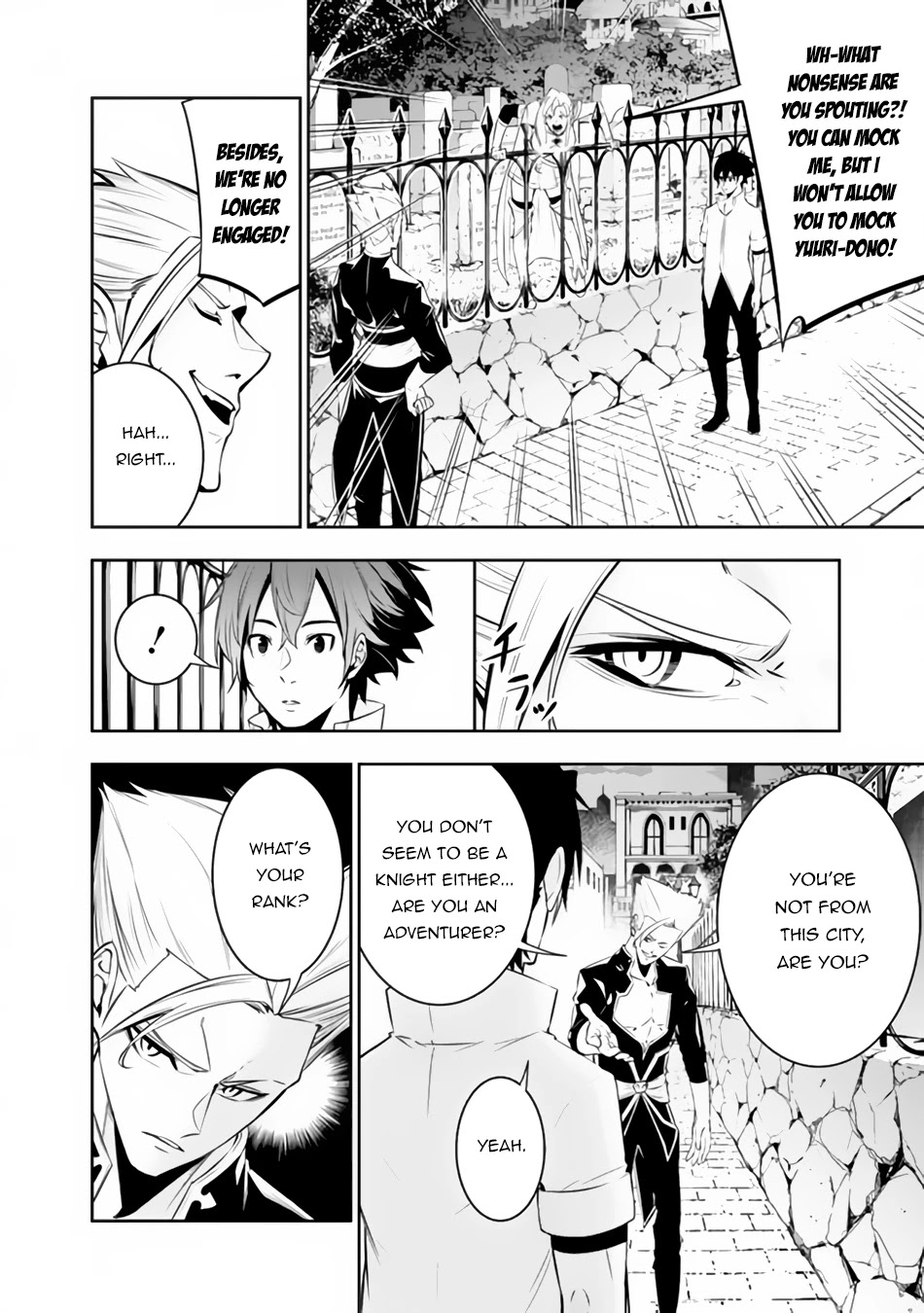 The Strongest Magical Swordsman Ever Reborn as an F-Rank Adventurer. Chapter 69 page 3 - Chapter 69